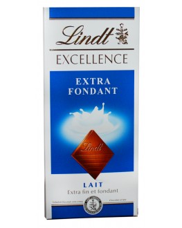 Шоколад LINDT Excellence Extra Fondant Молочний 32% какао 100 г (3046920011013)