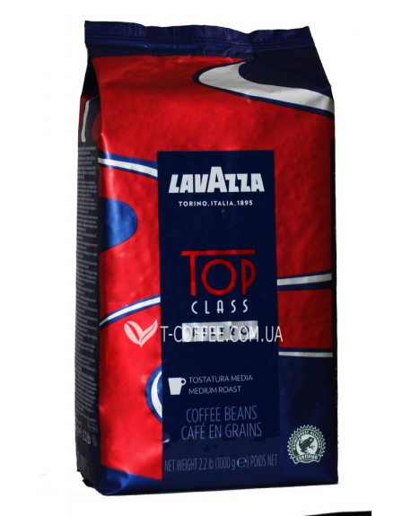 Кава LAVAZZA Top Class Filtro зернова 1 кг (8000070029743)
