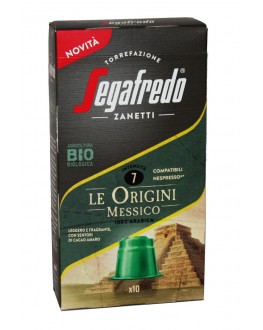 Кава SEGAFREDO Nespresso Le Origini Messico в капсулах 10 х 5,1 г (8003410248545)