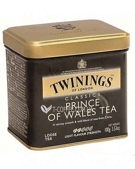 Чай TWININGS Prince of Wales Tea Принц Уельський 100 г ж/б (070177029654)