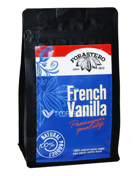 Какао FORASTERO French Vanilla Французька Ваніль 500 г
