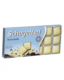 Шоколад SCHOGETTEN Stracciatella Страчателла 100 г (4000415111908)