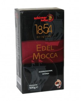 Кава SCHIRMER Edel Mocca мелена 500 г (4007611010110)