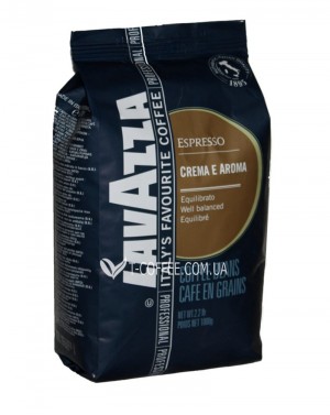Кава LAVAZZA Espresso Crema e Aroma зернова 1 кг (8000070024908)