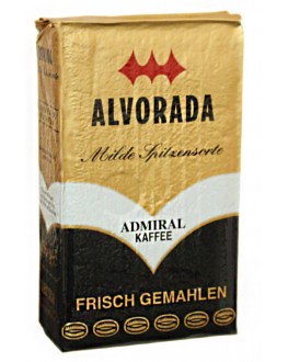 Кава ALVORADA Admiral Kaffee мелена 250 г