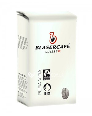 Кава BLASER CAFE Pura Vida Bio зернова 250 г (7610443000180) фото