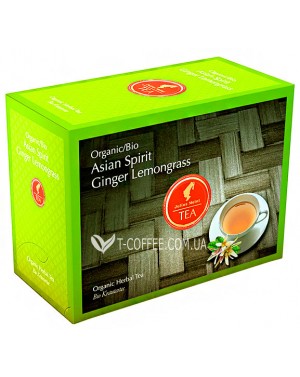 Чай JULIUS MEINL Bio Asian Spirit Ginger Lemongrass Душа Азії Імбир Лемонграсс 20 x 3 г (9000403832582)