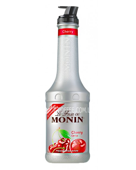 Фруктове пюре MONIN Cherry Вишня 1 л 