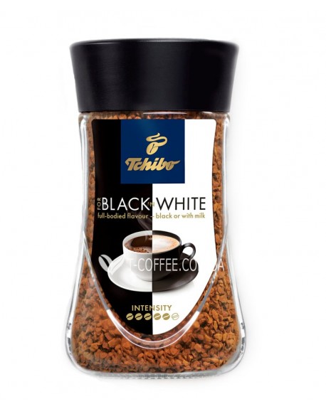 Кава TCHIBO For Black n White розчинна 50 г скл. б.