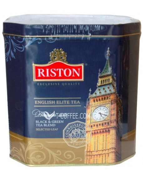 Чай RISTON English Elite Елітний Англійський 350 г ж/б