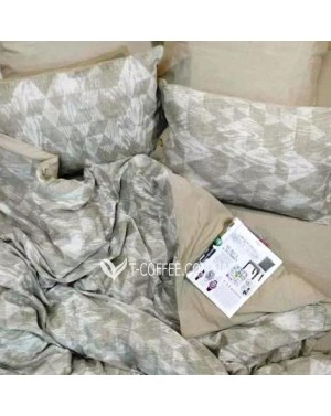 Постільна білизна Варена бавовна Wash Jacquard Tiare 25 фото