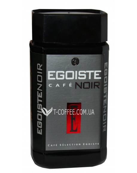 Кава EGOISTE Noir розчинна 100 г скл.б. (4009041102243)