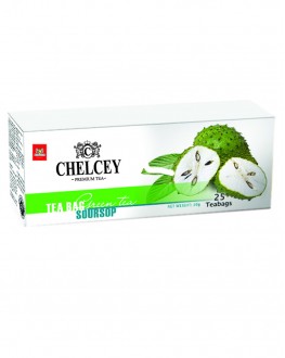 Чай CHELCEY Soursop Саусеп зелений 25 х 2 г