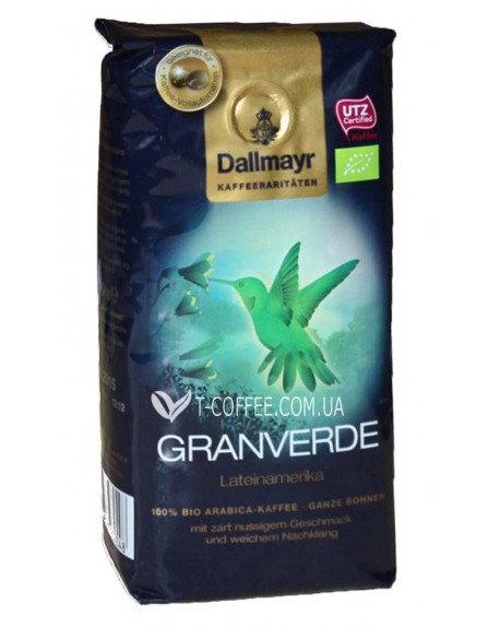 Кава DALLMAYR Granverde зернова 250 г (4008167234548)