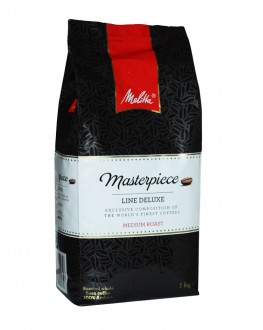 Кава MELITTA Masterpiece Line Deluxe зернова 1 кг (4002720006597) 