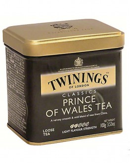 Чай TWININGS Prince of Wales Tea Принц Уельський 100 г ж/б (070177029654)