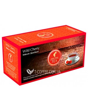 Чай JULIUS MEINL Wild Cherry Дика Вишня 25 х 2,5 г (9000403822842)