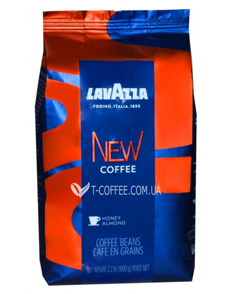 Кава LAVAZZA New Coffee зернова 1 кг (2000000130118)