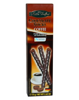 Шоколад MAITRE TRUFFOUT Chocolate Sticks Coffee Кава 75 г (9002859053825)