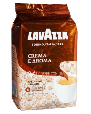 Кава LAVAZZA Crema e Aroma зернова 1 кг фото