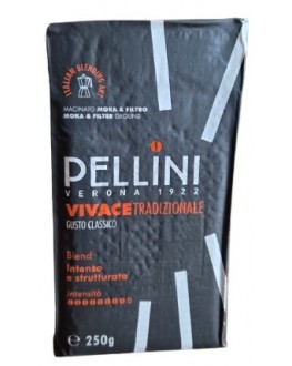 Кава PELLINI Espresso Superiore n42 Tradizionale мелена 250 г (8001685122379)