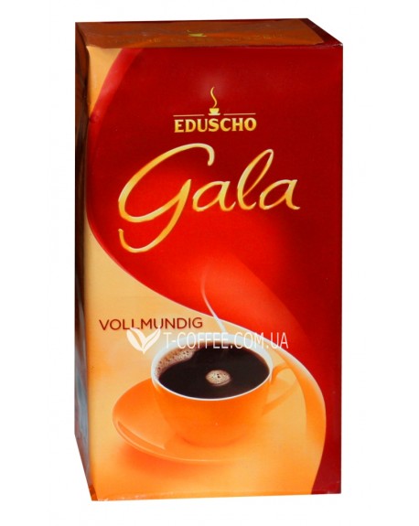 Кава EDUSCHO Gala Vollmundig мелена 500 г (4006067221545)