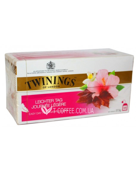 Чай TWININGS Journee Legero Фруктовий 25 х 2 г (070177273415)