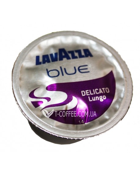 Кава LAVAZZA Blue Espresso Delicato Lungo в капсулах 100 х 8 г (8000070026469)