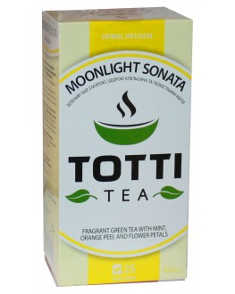 Чай TOTTI Moonlight Sonata Місячна Соната 25 x 1,5 г (8719189233247)