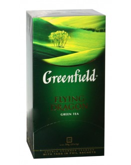 Чай GREENFIELD Flying Dragon Дракон 25 х 2 г (4823096801100)