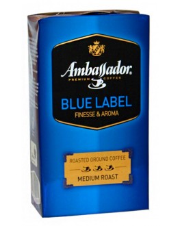 Кава AMBASSADOR Blue Label мелена 250 г