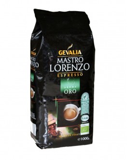 Кава GEVALIA Mastro Lorenzo Aroma Oro зернова 1 кг