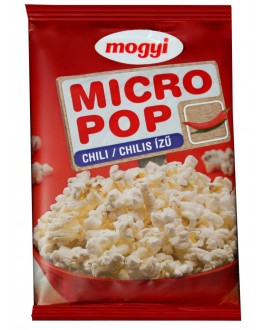 Кукурудза в зернах MOGYI Micropop Chili для приготування попкорну 100 г (5997347541912)