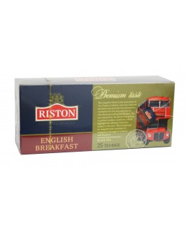 Чай RISTON English Breakfast Англійський Сніданок 25 х 2 г (4792156003672)