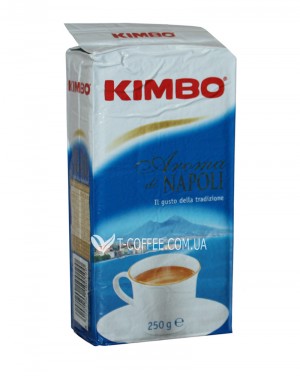 Кава KIMBO Aroma di Napoli мелена 250 г (8002200100216) фото