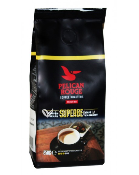 Кава PELICAN ROUGE Superbe зернова 250 г (5410958118989)
