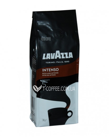 Кава LAVAZZA Intenso мелена 340 г (8000070075276)