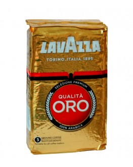 Кава LAVAZZA Qualita Oro мелена 125 г (800007005181)