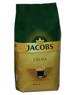 Кава JACOBS Crema зернова 1 кг (8711000539217)