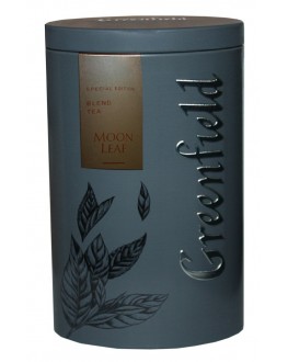 Чай GREENFIELD Moon Leaf купаж чорного і зеленого чаю 100 г ж/б (4823096805900)