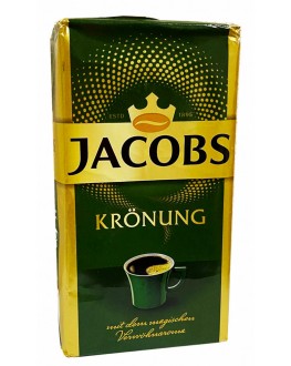 Кава JACOBS Kronung мелена 500 г (4000508076688)