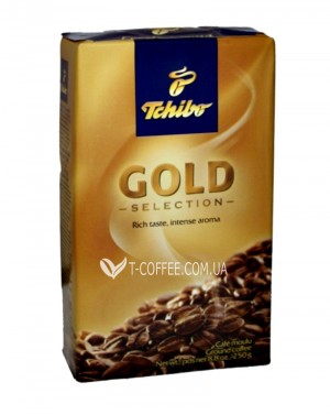 Кава TCHIBO Gold Selection мелена 250 г (4006067943676) фото