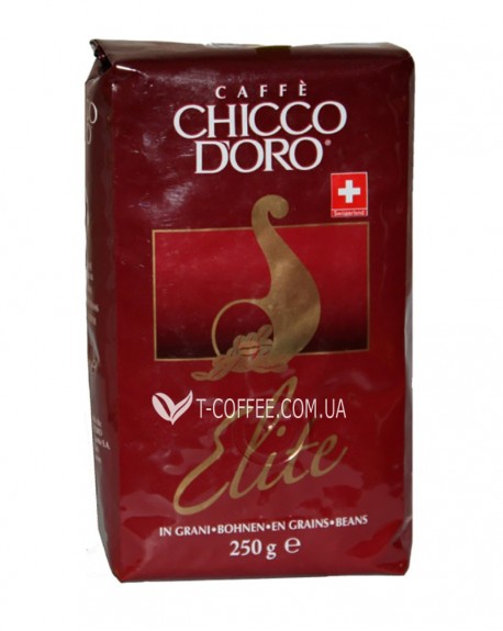 Кава CHICCO D'ORO Elite зернова 250 г (7610899141253)