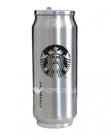 Термобанка STARBUCKS металева 500 мл