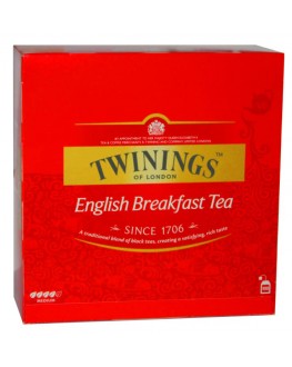 Чай TWININGS English Breakfast Англійський Сніданок 100 х 2 г (070177090340)