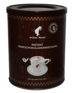 Гарячий шоколад JULIUS MEINL Instant Trinkschokoladenmischung 300 г  зображення
