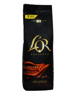 Кава L'OR Espresso Colombia зернова 500 г (8711000464625)