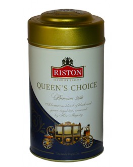 Чай RISTON Queens Choice Вибір Королеви 125 г ж/б