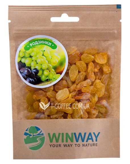 Родзинки WINWAY світлі 100 г