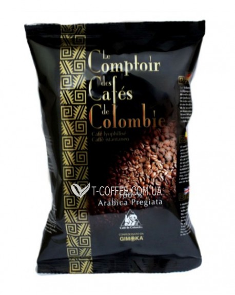 Кава GIMOKA Cafè Colombia розчинна 200 г економ. пак.